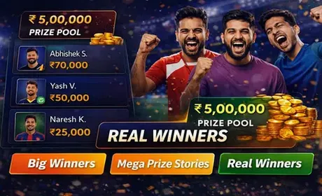 Big winners, Crore prize boards, and recent UPI payout stories worth following