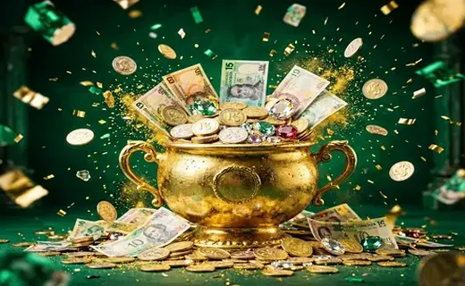 Mega Jackpot Drops